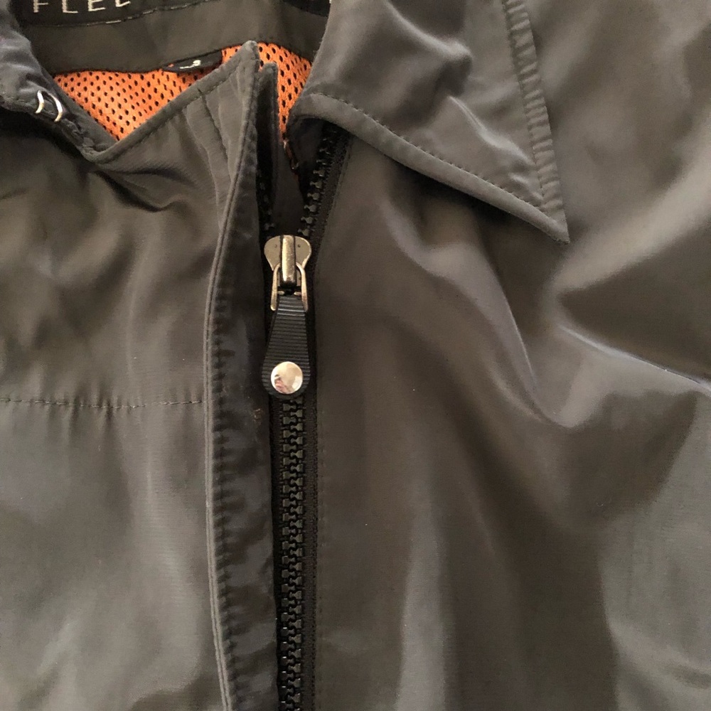 Green Fall Jacket Size Small - Picture 3 of 8